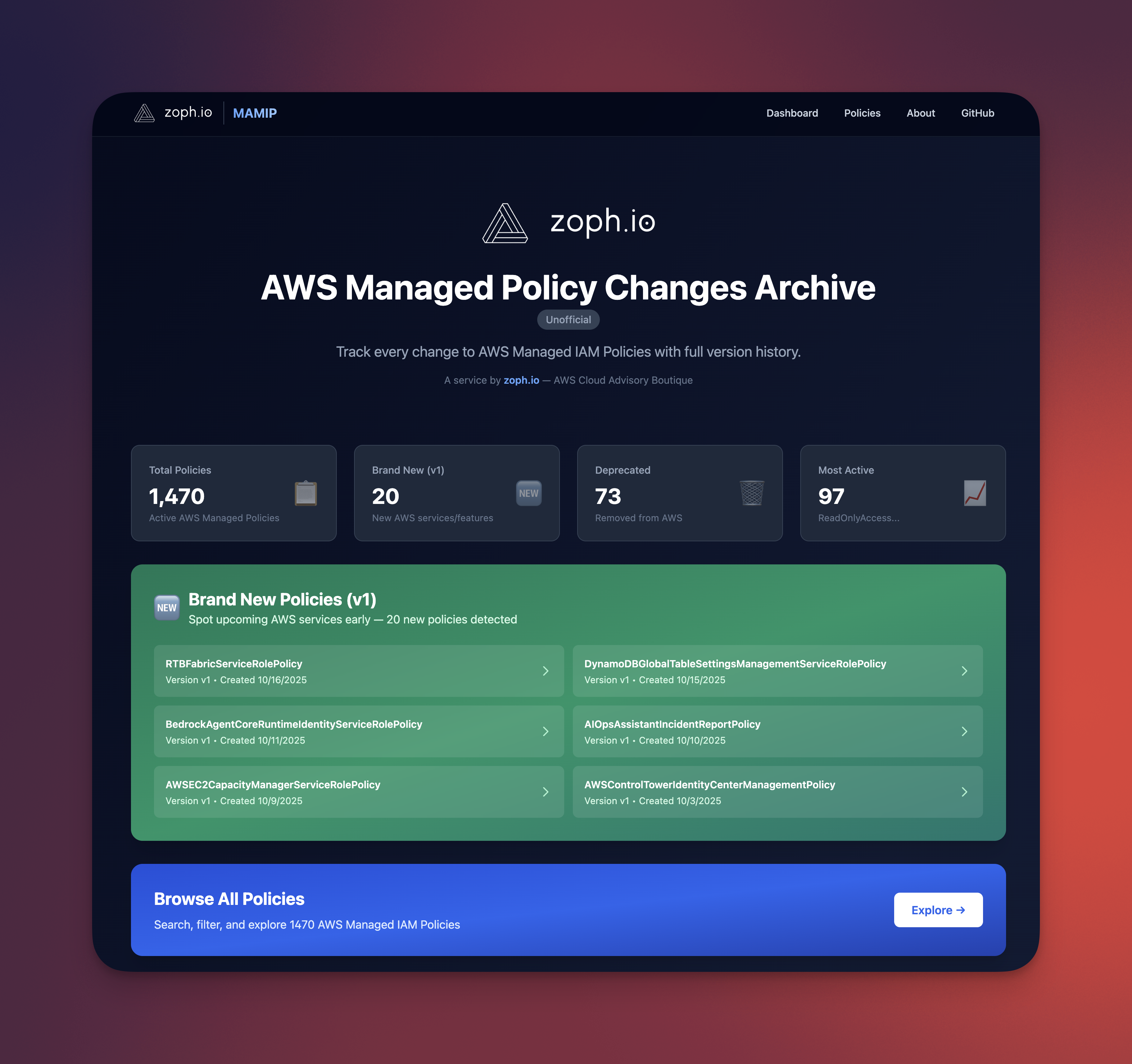 Compagnion-Website-Screenshot