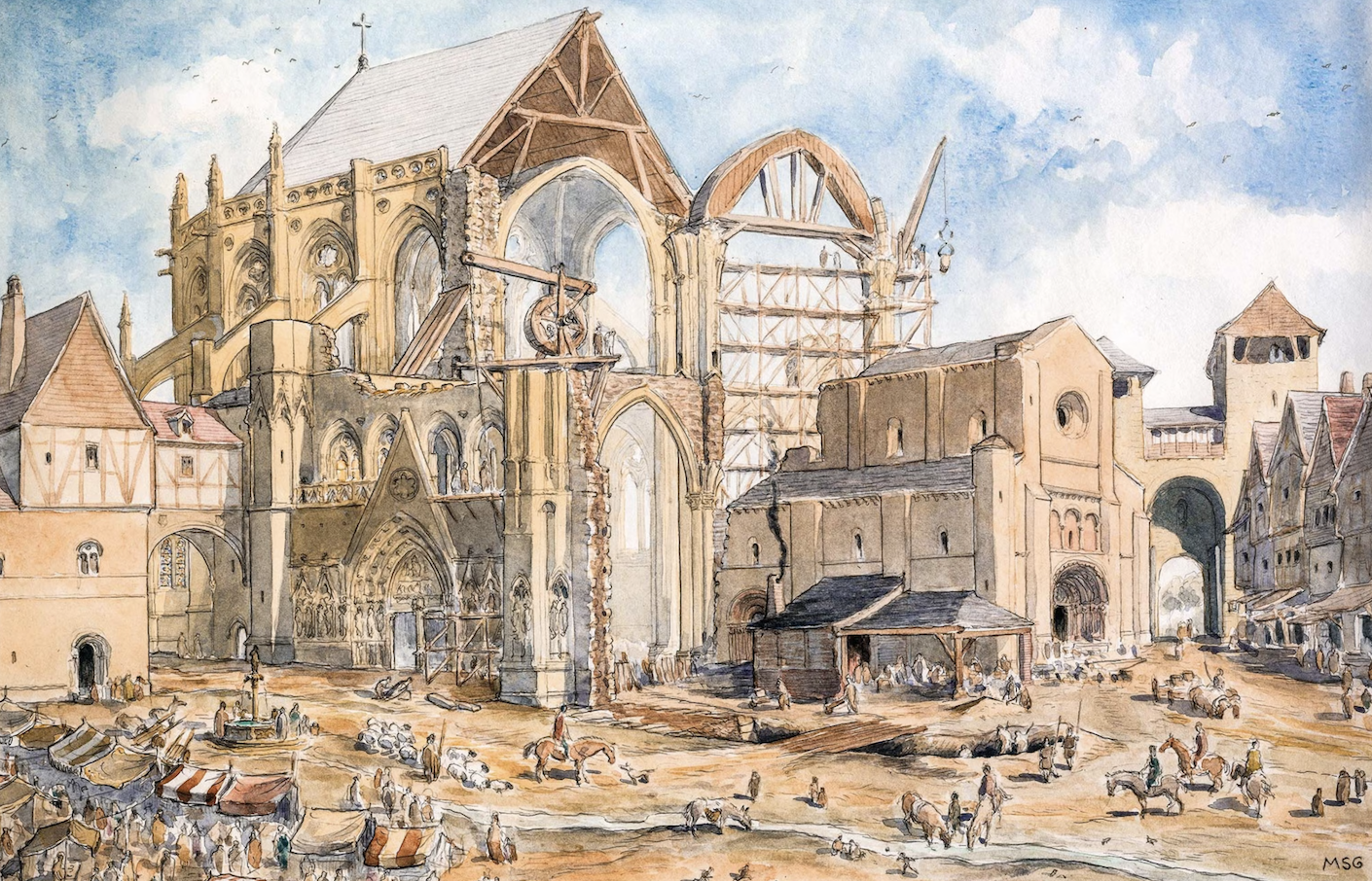 Builders of Cathedrals
